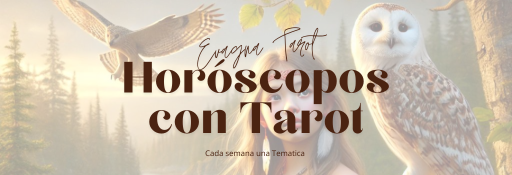 portada horoscopos del tarot shamanico